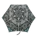 Ornate Hindu Elephant  Mini Folding Umbrellas View1