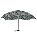 Ornate Hindu Elephant  Mini Folding Umbrellas View3