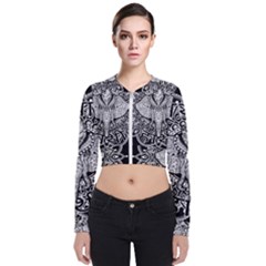 Ornate Hindu Elephant  Bomber Jacket by Valentinaart