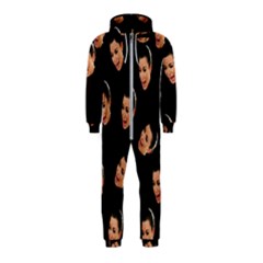 Crying Kim Kardashian Hooded Jumpsuit (kids) by Valentinaart