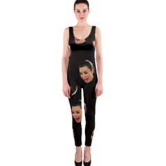 Crying Kim Kardashian One Piece Catsuit by Valentinaart