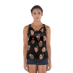 Crying Kim Kardashian Sport Tank Top  by Valentinaart