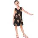 Crying Kim Kardashian Kids  Sleeveless Dress View1