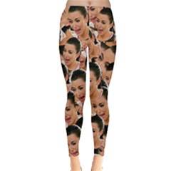 Crying Kim Kardashian Leggings  by Valentinaart