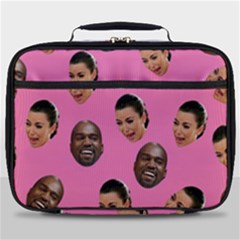 Crying Kim Kardashian Full Print Lunch Bag by Valentinaart