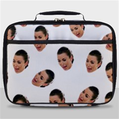 Crying Kim Kardashian Full Print Lunch Bag by Valentinaart