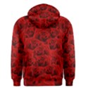 Romantic Red Rose Men s Pullover Hoodie View2