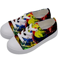 Global Warming 2 Kids  Low Top Canvas Sneakers by bestdesignintheworld