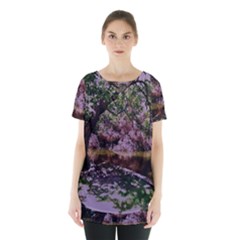 Hot Day In Dallas 31 Skirt Hem Sports Top by bestdesignintheworld