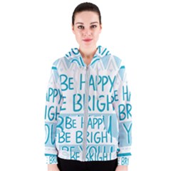 Motivation Positive Inspirational Women s Zipper Hoodie by Sapixe