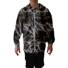 Recordings Memory Unconscious Hooded Windbreaker (kids) by Sapixe