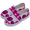 Love Celebration Easter Hearts Kids  Canvas Slip Ons View2