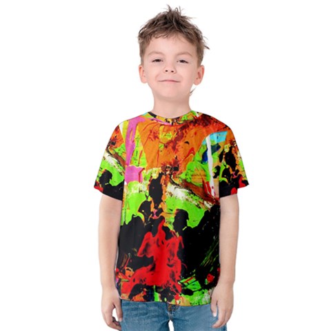 Enterprenuerial 1 Kids  Cotton Tee by bestdesignintheworld