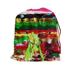 Farewell On The Shore 1 Drawstring Pouches (xxl) by bestdesignintheworld