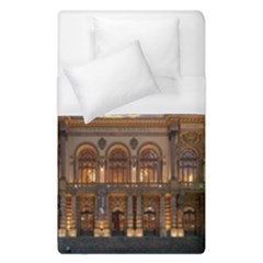 Municipal Theatre Of Sao Paulo Brazil Duvet Cover (single Size) by Sapixe