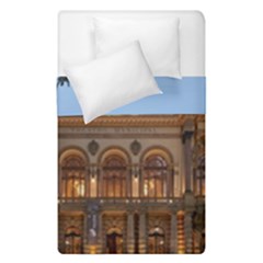 Municipal Theatre Of Sao Paulo Brazil Duvet Cover Double Side (single Size) by Sapixe