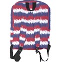 244776512NY USA Skyline in Red White & Blue Stripes NYC New York Manhattan Skyline Silhouette Full Print Backpack View2