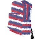 244776512NY USA Skyline in Red White & Blue Stripes NYC New York Manhattan Skyline Silhouette Full Print Backpack View3