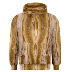 Marble Wall Surface Pattern Men s Pullover Hoodie by Sapixe