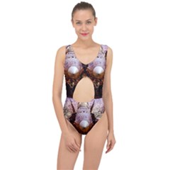 The Art Of Military Aircraft Center Cut Out Swimsuit by FunnyCow