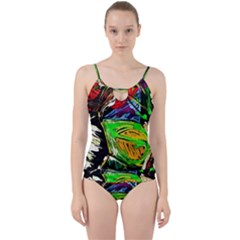 Lillies In The Terracotta Vase 1 Cut Out Top Tankini Set by bestdesignintheworld