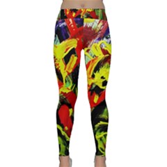 437241213103536 - Bread And Fish Classic Yoga Leggings