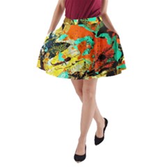 428252604002397 428252204002437 428252564002401 428252527335738 A-line Pocket Skirt