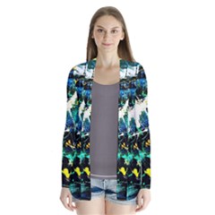 Brain Reflections 1 Drape Collar Cardigan by bestdesignintheworld