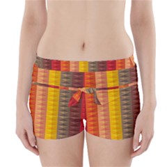 Abstract Pattern Background Boyleg Bikini Wrap Bottoms by Nexatart