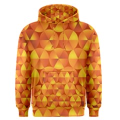 Background Triangle Circle Abstract Men s Pullover Hoodie by Nexatart