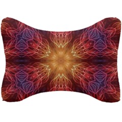 Fractal Abstract Artistic Seat Head Rest Cushion