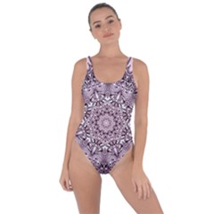 Mandala Pattern Fractal Bring Sexy Back Swimsuit