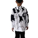 Animal Canine Dog Japanese Chin Hooded Windbreaker (Kids) View2