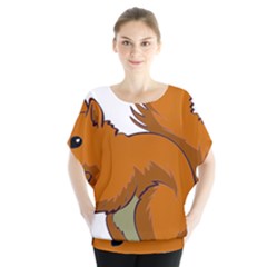 Squirrel Animal Pet Blouse