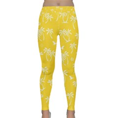 Tropical Pattern Classic Yoga Leggings by Valentinaart