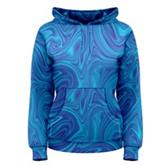 Abstract Pattern Art Desktop Shape Women s Pullover Hoodie by Nexatart