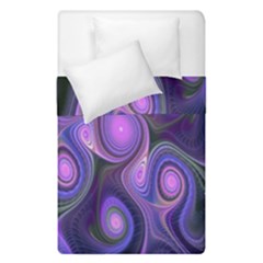 Abstract Pattern Fractal Wallpaper Duvet Cover Double Side (single Size) by Nexatart