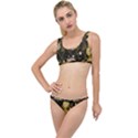 Decorative icons original gold and diamonds creative design by kiekie strickland The Little Details Bikini Set View1