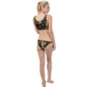 Decorative icons original gold and diamonds creative design by kiekie strickland The Little Details Bikini Set View2