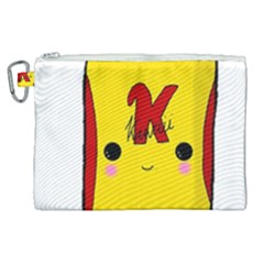 Kawaii Cute Tennants Lager Can Canvas Cosmetic Bag (xl) by CuteKawaii1982