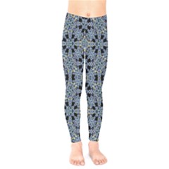 Oriental Ornate Pattern Kids  Legging