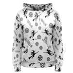 Witches and Pentacles Women s Pullover Hoodie