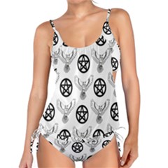 Owls And Pentacles Tankini Set by IIPhotographyAndDesigns