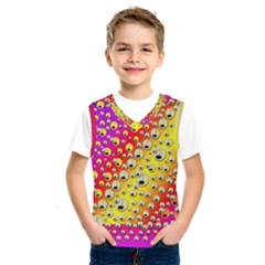 Festive Music Tribute In Rainbows Kids  Sportswear by pepitasart