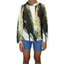 There Is No Promissed Rain 2 Kids  Long Sleeve Swimwear View1