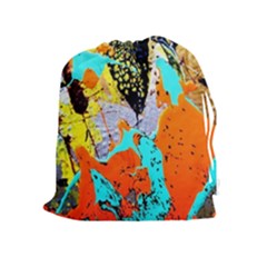 Fragrance Of Kenia 5 Drawstring Pouches (extra Large) by bestdesignintheworld
