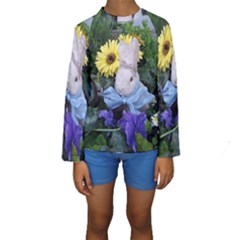 Balboa 2 Kids  Long Sleeve Swimwear