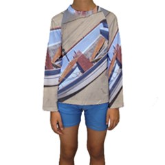 Balboa 4 Kids  Long Sleeve Swimwear