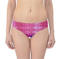 Pink And Purple Shimmer Design By Flipstylez Designs Hipster Bikini Bottoms by flipstylezfashionsLLC