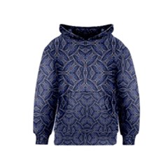 Modern Orante Pattern Kids  Pullover Hoodie by dflcprints